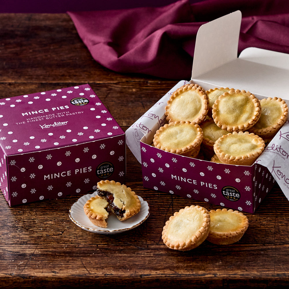 Mince Pie Boxes of 12