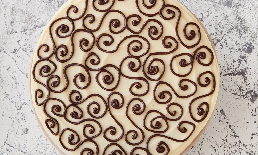 Curly Whirly Cake
