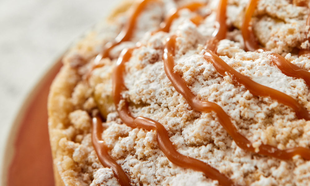 Toffee Apple Crumble