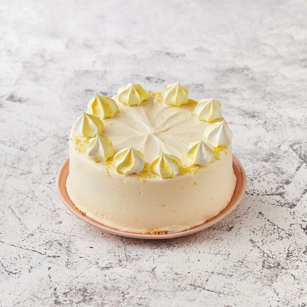 Lemon Chiffon Cake