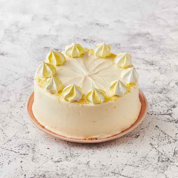 Lemon Chiffon Cake