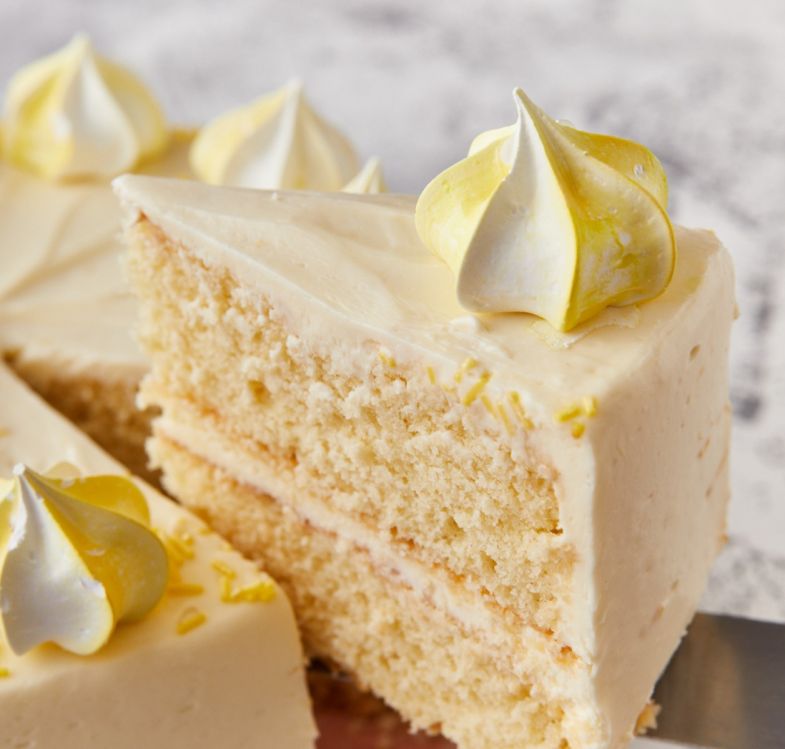 Lemon Chiffon Slice