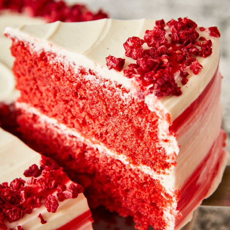 Personalised Red Velvet Cake