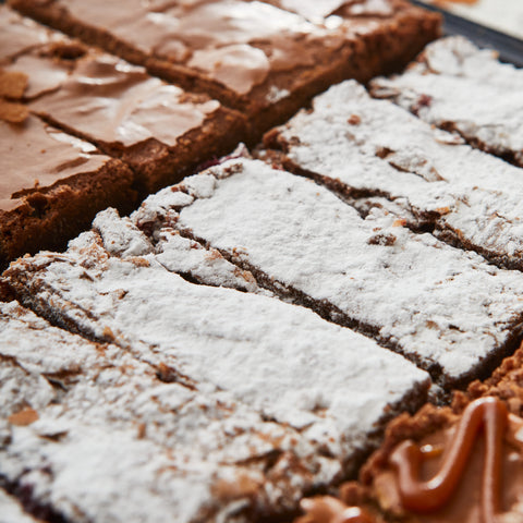 Brownie Sharing Platter of 12