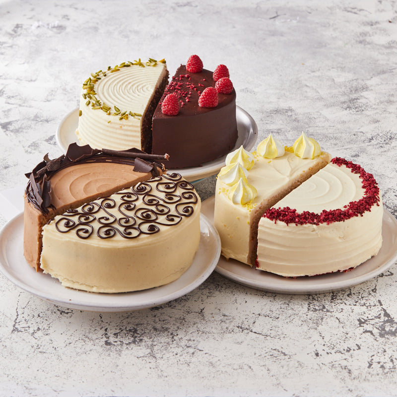 Half & Half Cake & Konditor