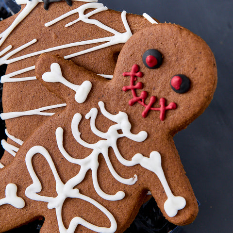 Spooky Gingerbread Box of 4