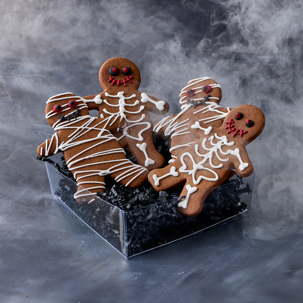 Spooky Gingerbread Box of 4
