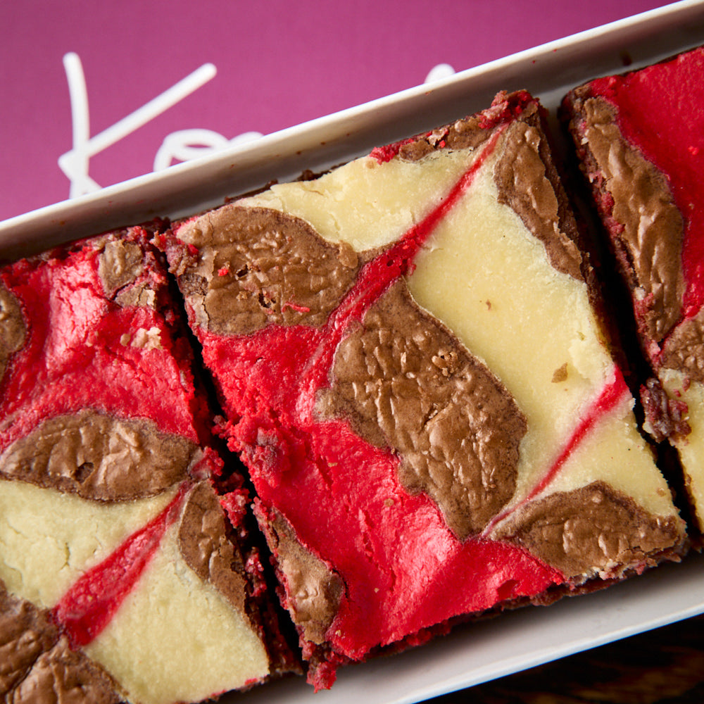 Peppermint Brownie Box of 4 & Konditor