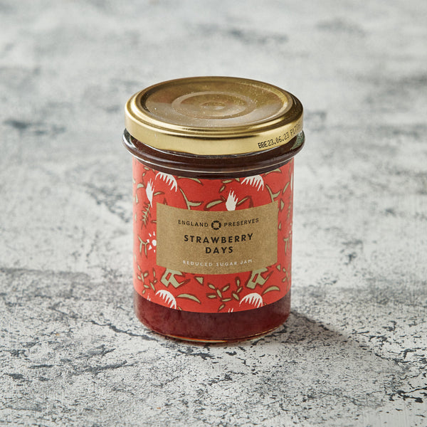 Strawberry Days Jam