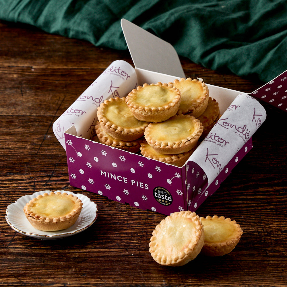 Mince Pie Boxes of 12