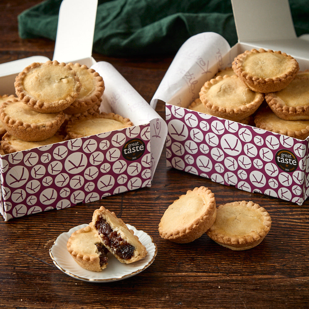 Vegan Mince Pie Boxes of 12