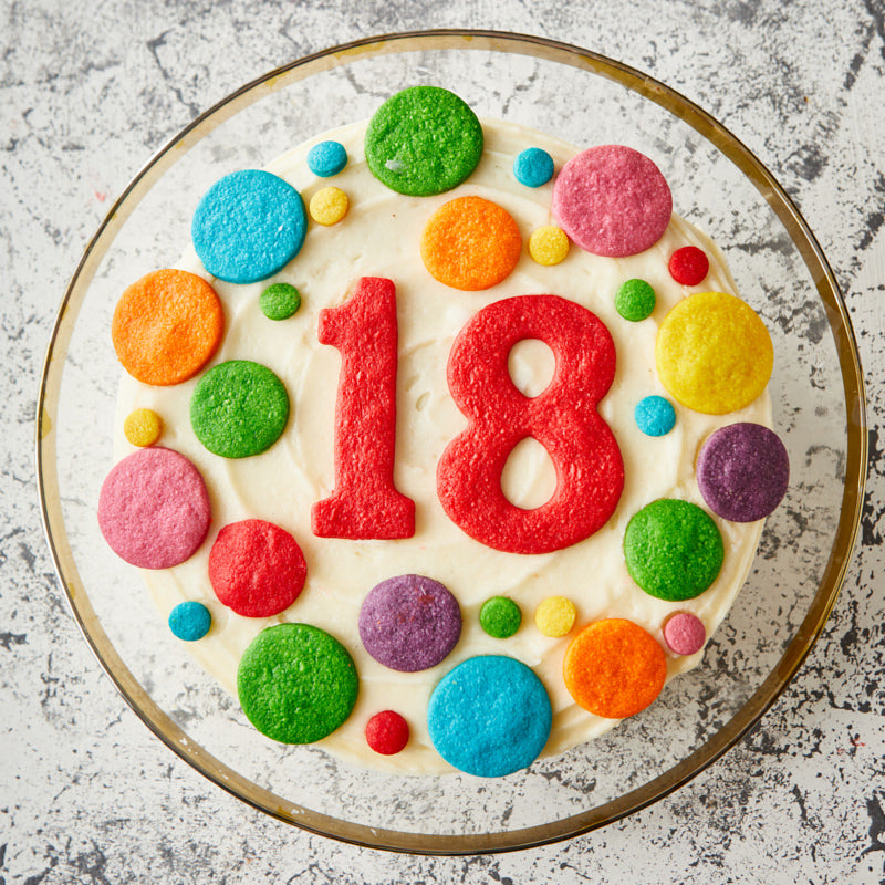 18th Birthday Cakes & Brownies