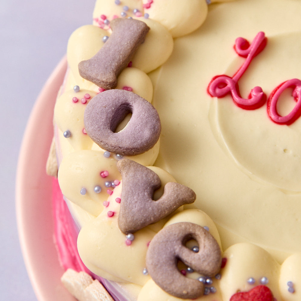 Cloud Nine Valentine's Cakes