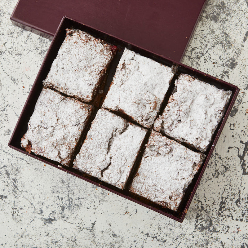 Boston Cranberry Brownies