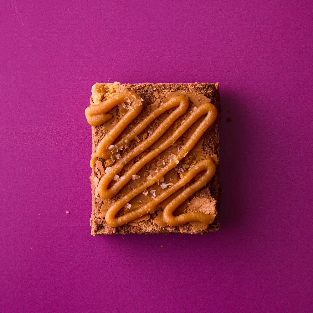 Salted Caramel Brownies