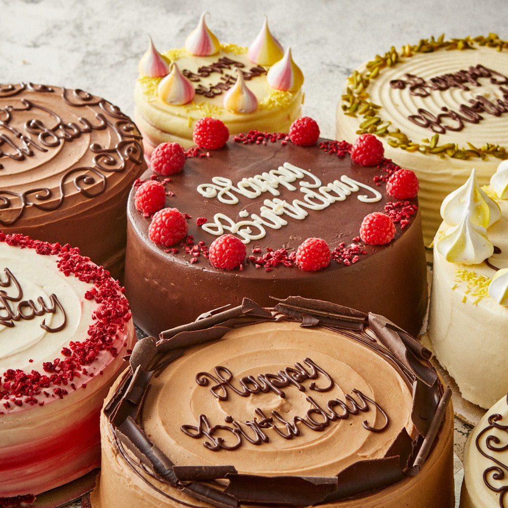 60th Birthday Cakes & Brownies