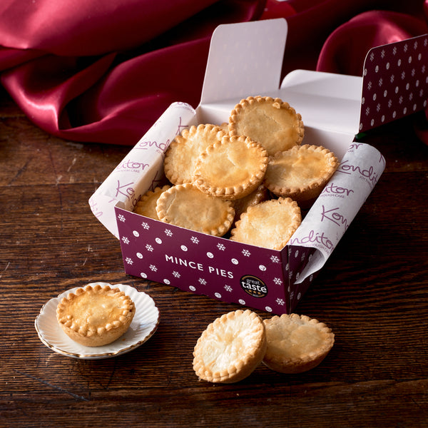 1 Box of 12 Mince Pies