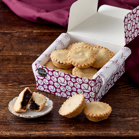 1 Box of 12 Vegan Mince Pies