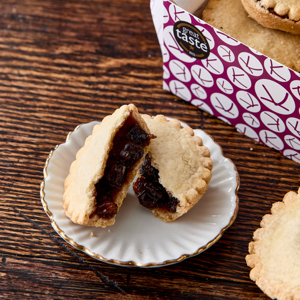 Boxes of Vegan Mince Pies ‐ Konditor