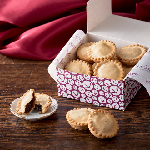 1 Box of 12 Vegan Mince Pies
