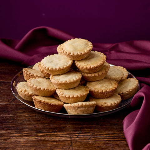 2 Boxes of 12 Vegan Mince Pies