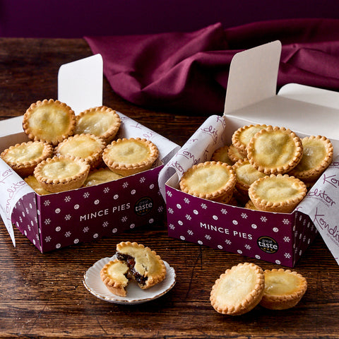 2 Boxes of 12 Mince Pies