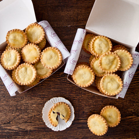 2 Boxes of 12 Mince Pies