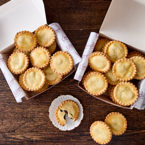2 Boxes of 12 Mince Pies