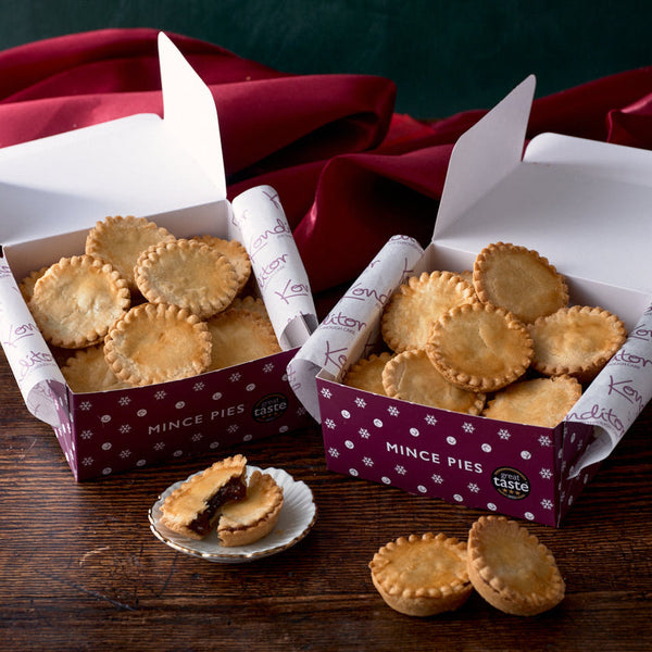 2 Boxes of 12 Mince Pies