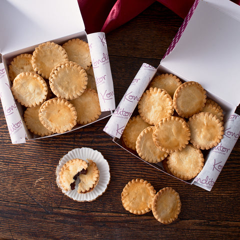 2 Boxes of 12 Mince Pies