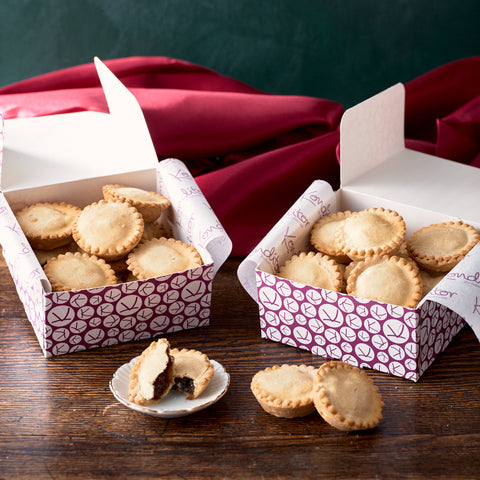 2 Boxes of 12 Vegan Mince Pies