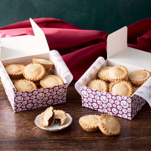 2 Boxes of 12 Vegan Mince Pies