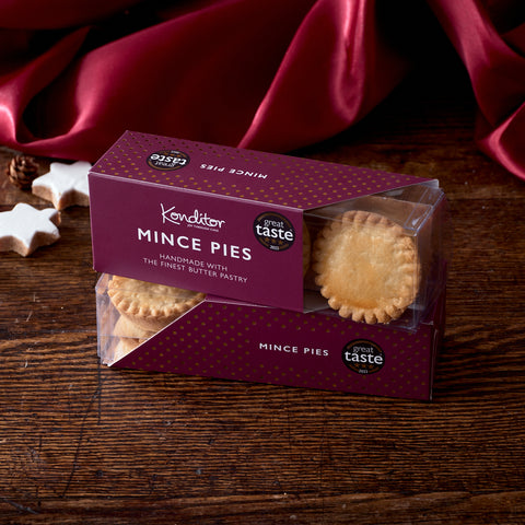 2 Boxes of 6 Mince Pies