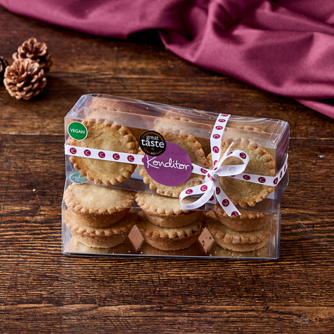 2 Boxes of 6 Vegan Mince Pies