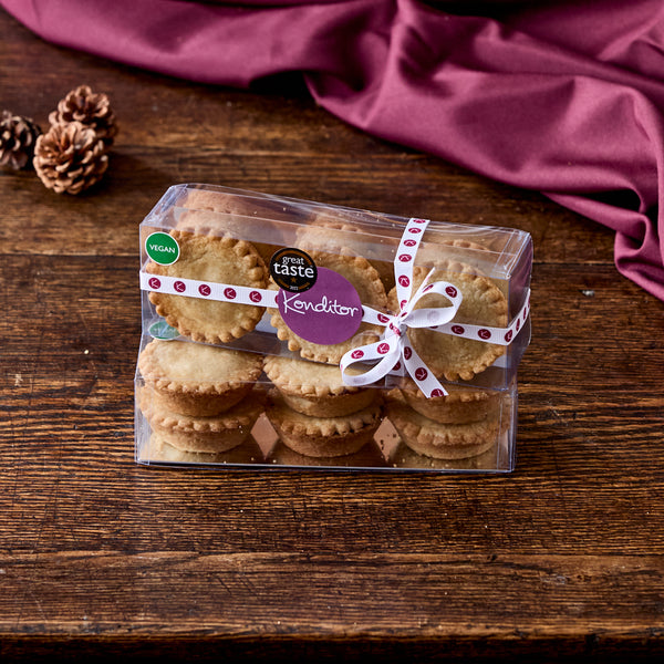 2 Boxes of 6 Vegan Mince Pies