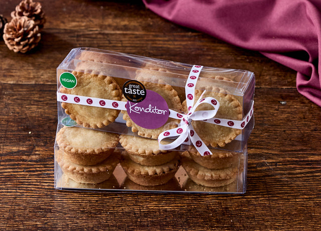2 Boxes of 6 Vegan Mince Pies