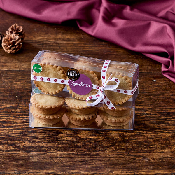 Boxes of Vegan Mince Pies ‐ Konditor - Main Image