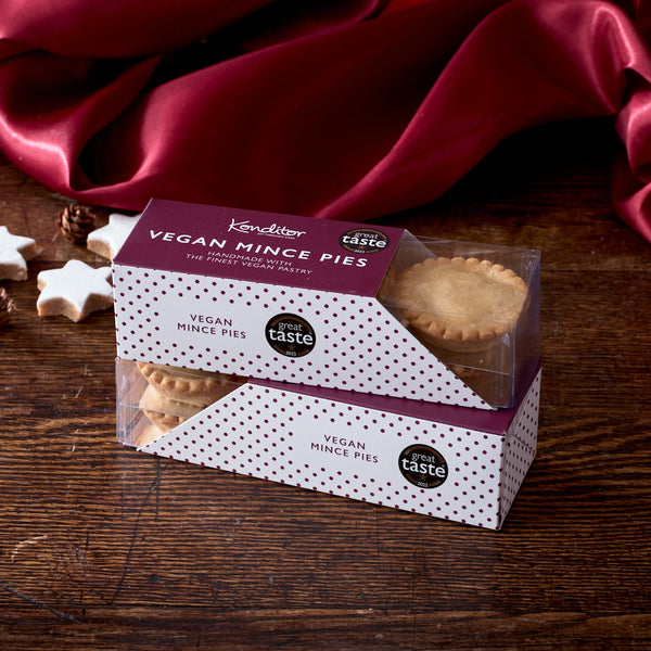 2 Boxes of 6 Vegan Mince Pies