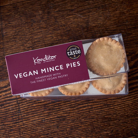 2 Boxes of 6 Vegan Mince Pies