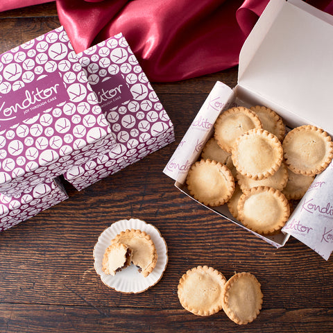 4 Boxes of 12 Vegan Mince Pies