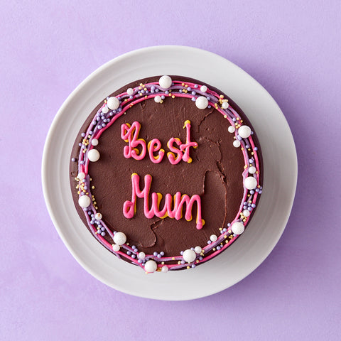 Mini Personalised Mother's Day Cake