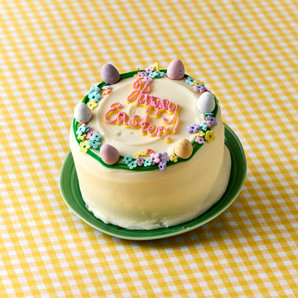 Mini Personalised Easter Cake