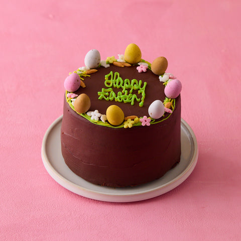 Mini Vegan Personalised Easter Cake