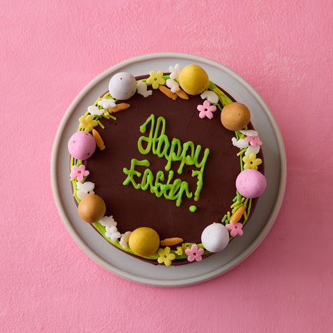Mini Personalised Easter Cake