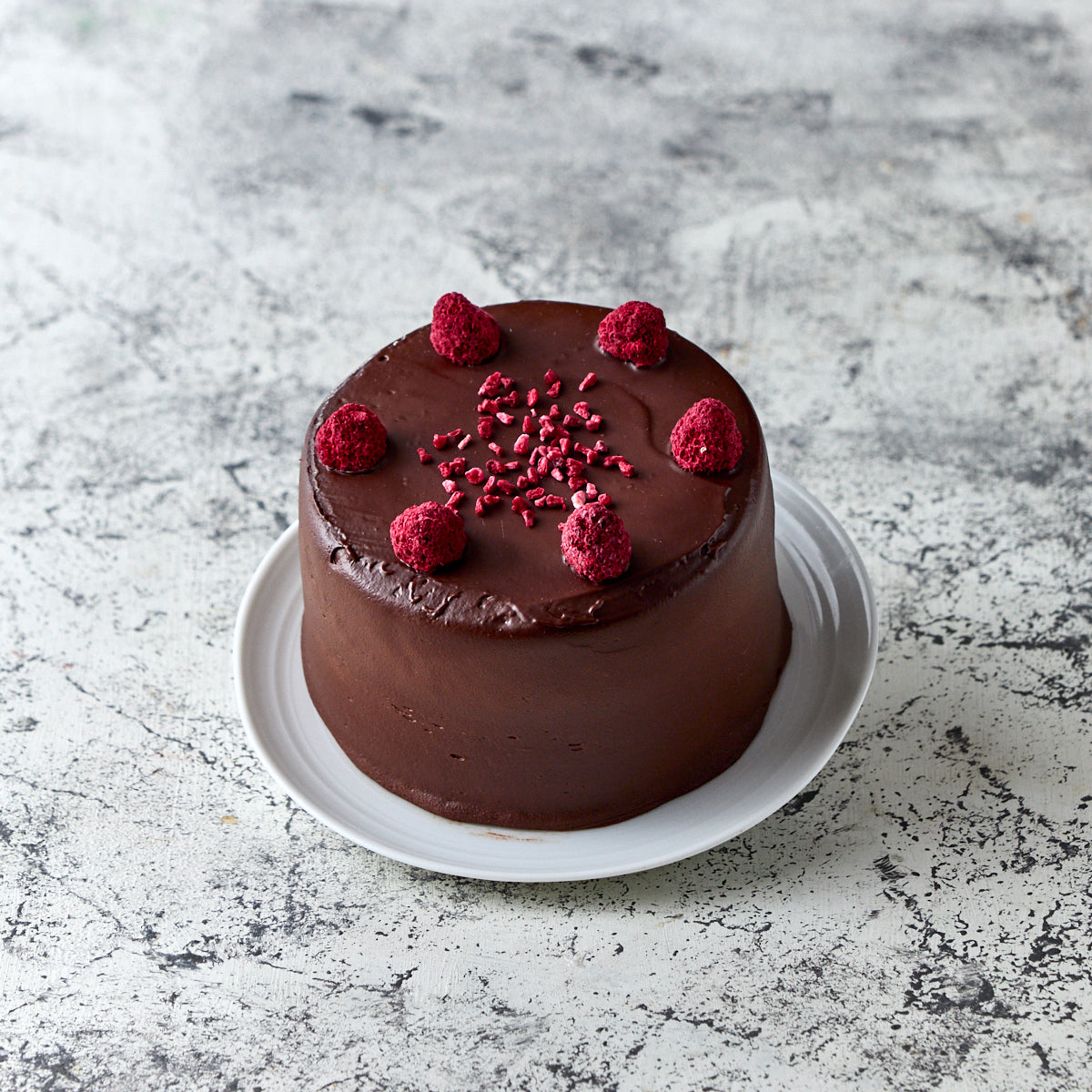 Raspberry Velvet Vegan Chocolate Raspberry Velvet Cake & Konditor