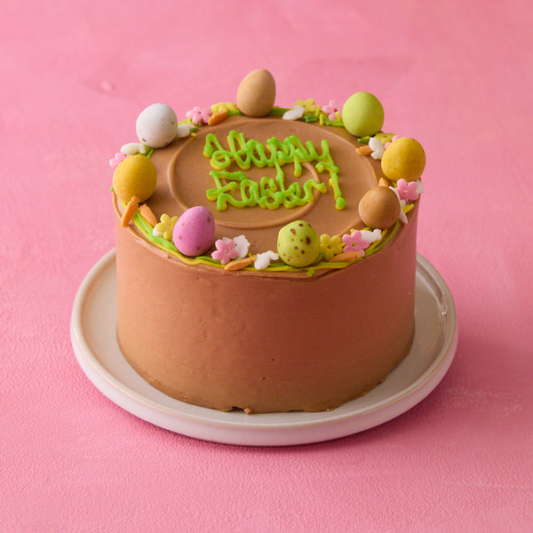 Mini Wheat Free Personalised Easter Cake