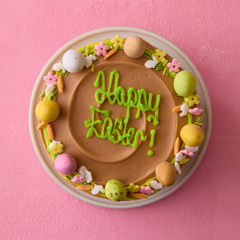 Mini Wheat Free Personalised Easter Cake
