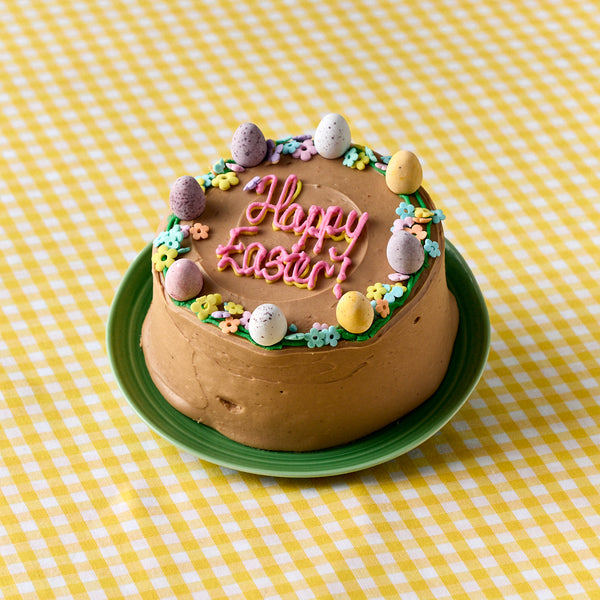 Mini Wheat Free Personalised Easter Cake