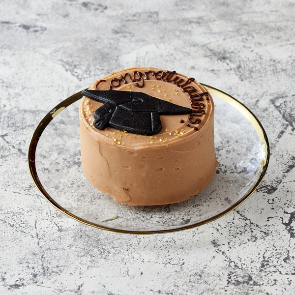Mini Personalised Graduation Celebration Cake