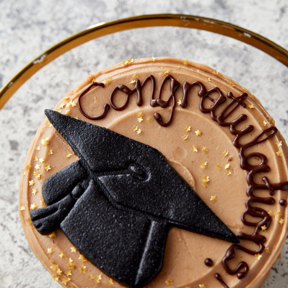 Mini Graduation Celebration Cake & Konditor